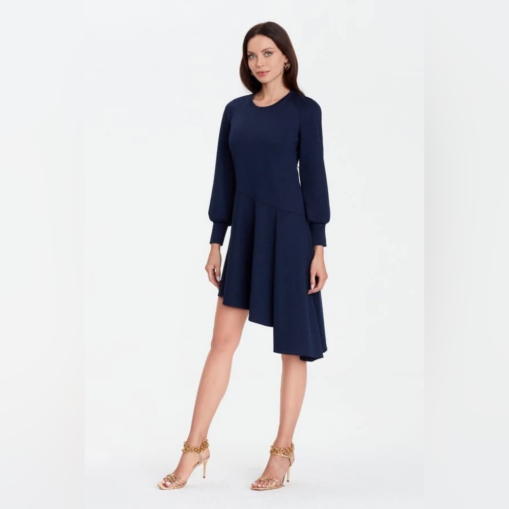 LA MANIA navy dress